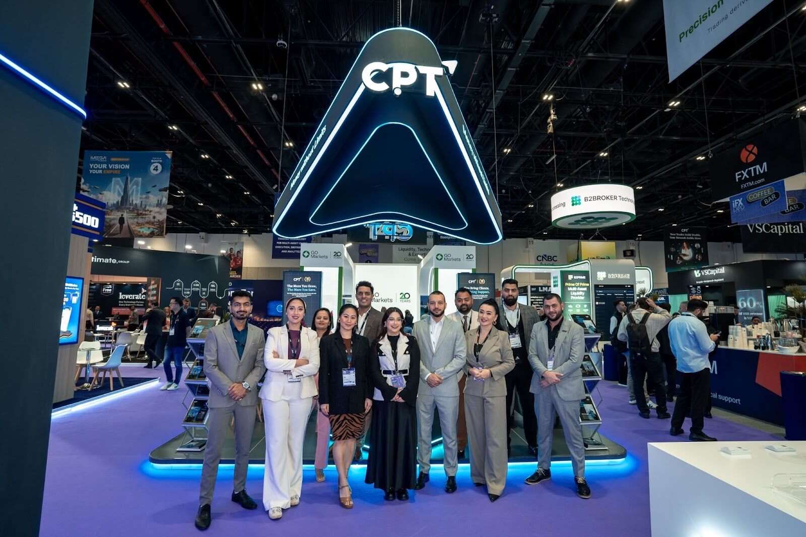 CPT Markets في معرض iFX Expo دبي 2026: يومان من التواصل والارتقاء بتجربة التداول