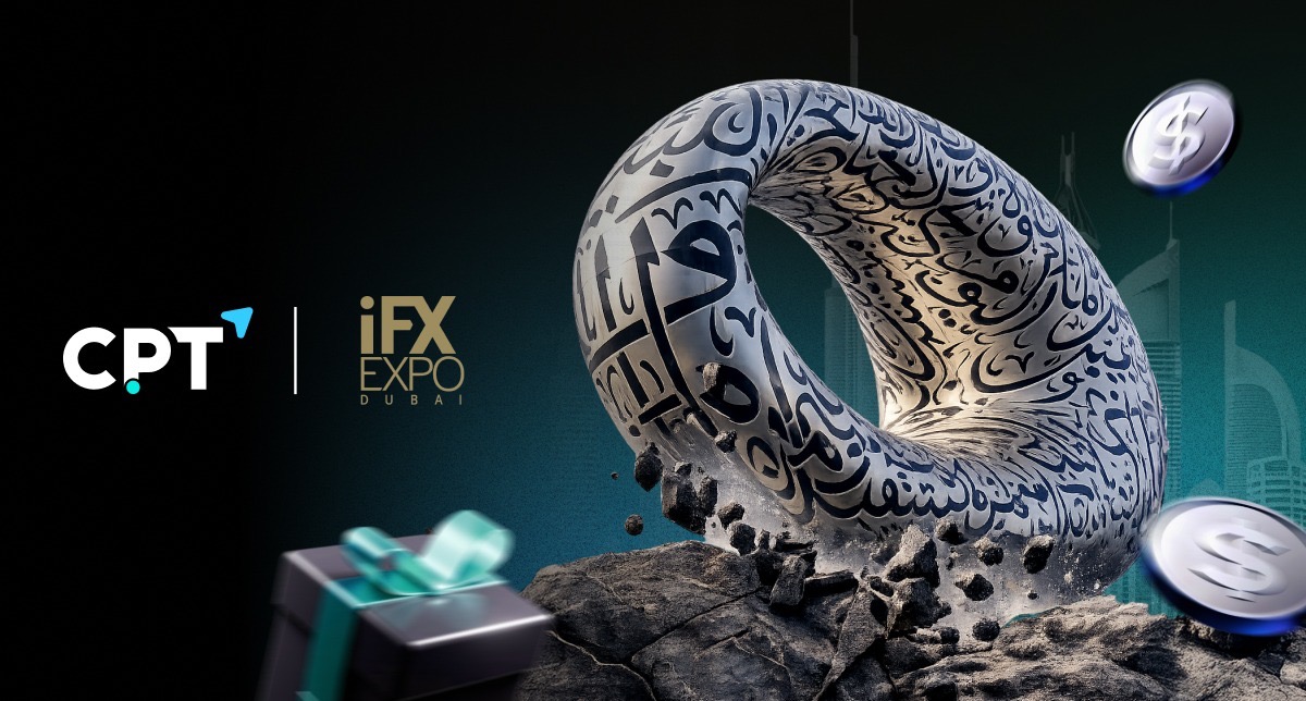 CPT Markets di iFX Expo Dubai 2026 | Global Sponsor | Booth 119