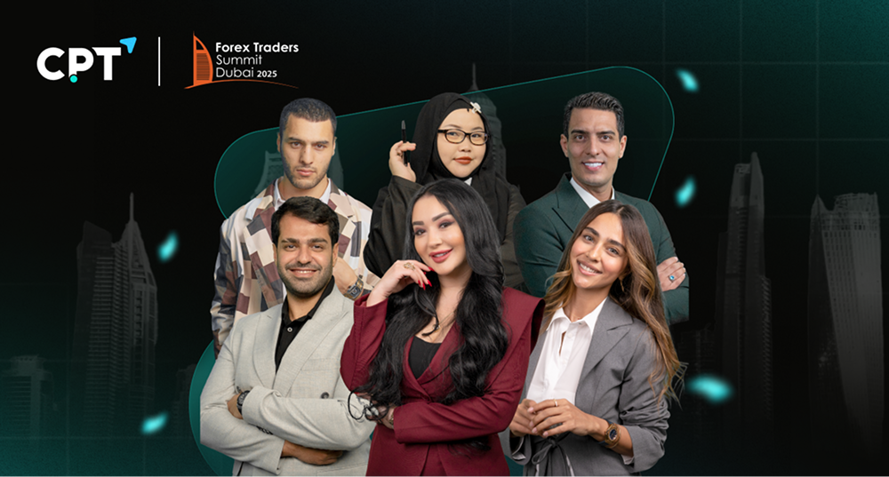 CPT Markets Jadi Official Sponsor di Forex Traders Summit Dubai 2025