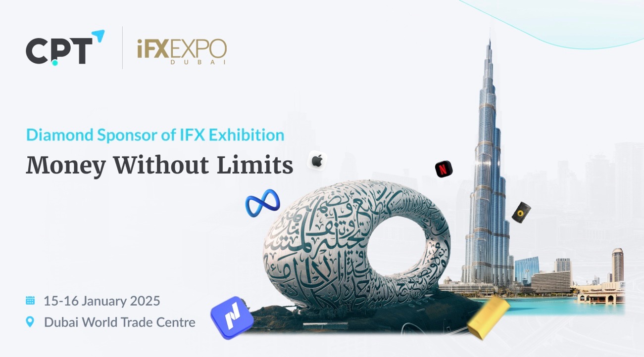 CPT Markets: Diamond Sponsor IFX Exhibition – Buka Peluang “Money Without Limits”