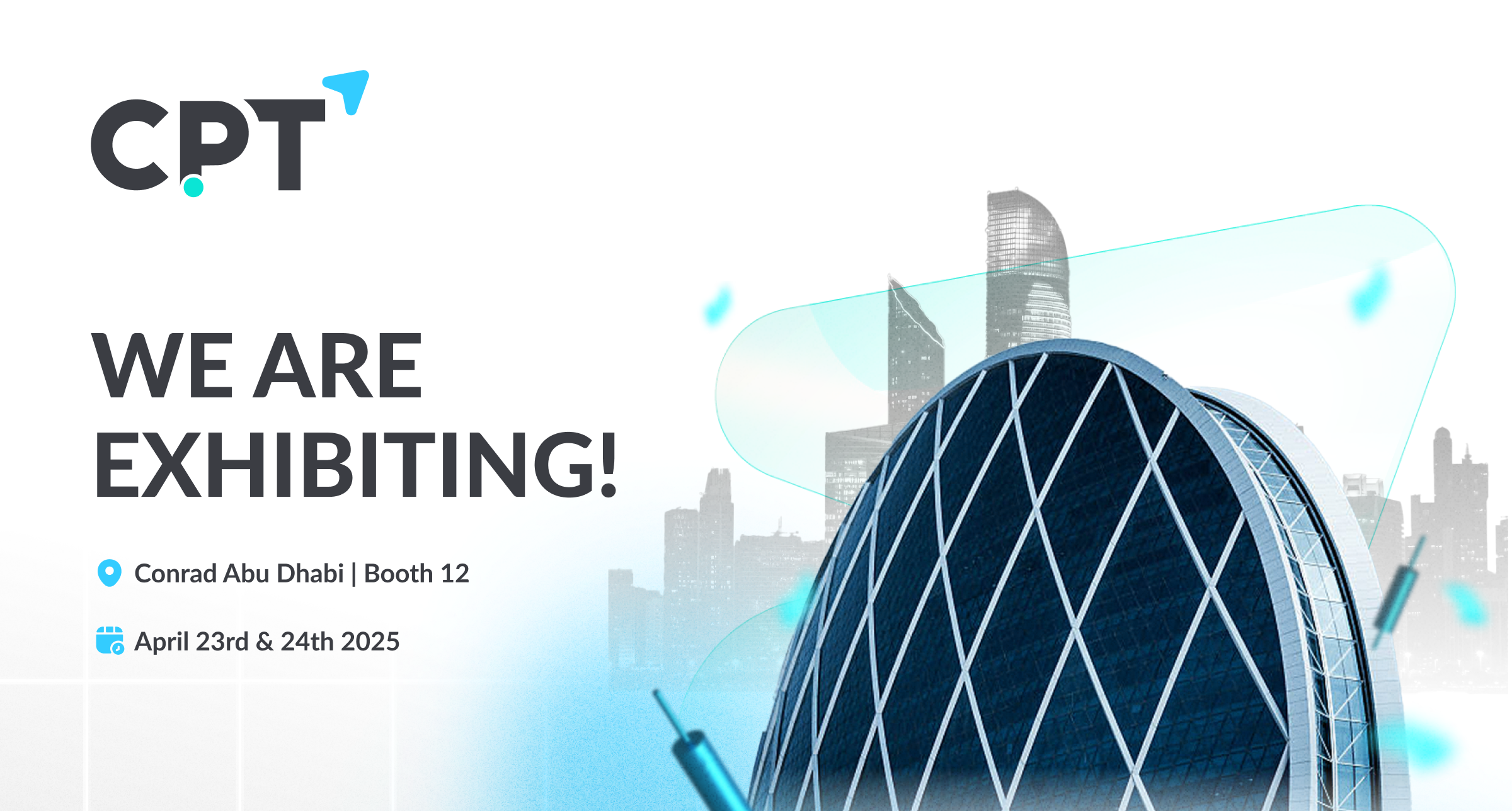 Unlock Trading Tanpa Batas Bareng CPT Markets di Money Expo Abu Dhabi