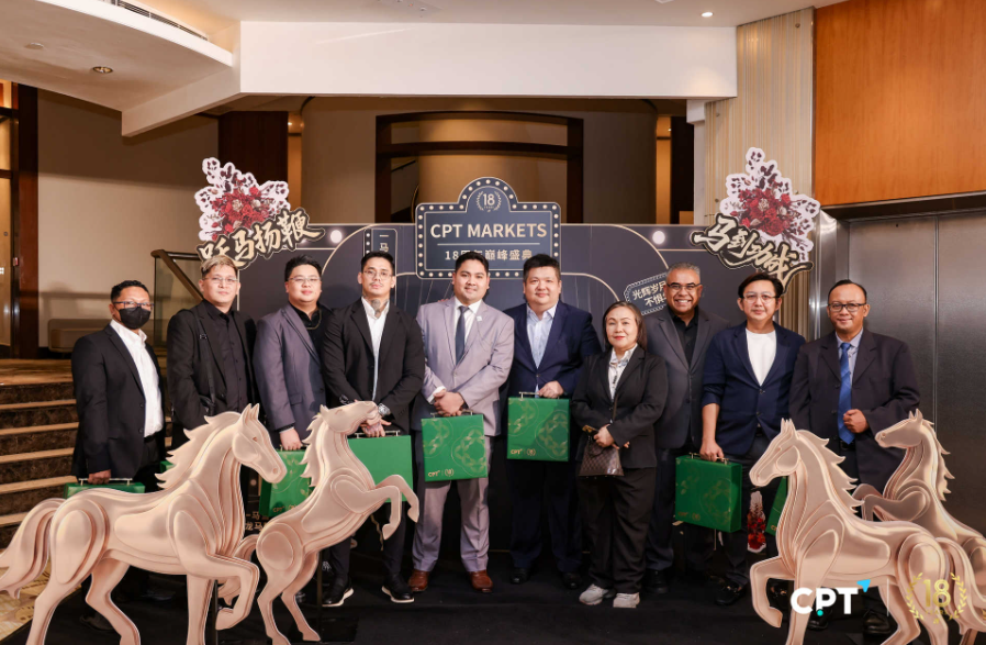 CPT Markets Rayakan Ulang Tahun ke-18 dengan Gala Megah di Sha Tin Racecourse, Hong Kong