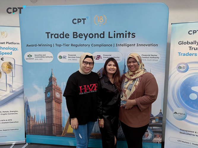Bertahan & Berkembang di Setiap Siklus Pasar: CPT Markets Malaysia FX Masterclass