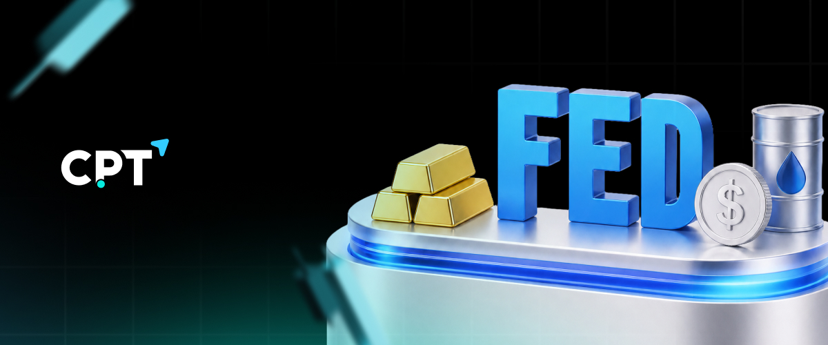 Fed’s Hawkish Lifts the Dollar, Pressures Gold and Equities