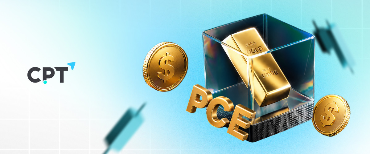 高企的PCE提振美元;黃金維持在4,000美元下方