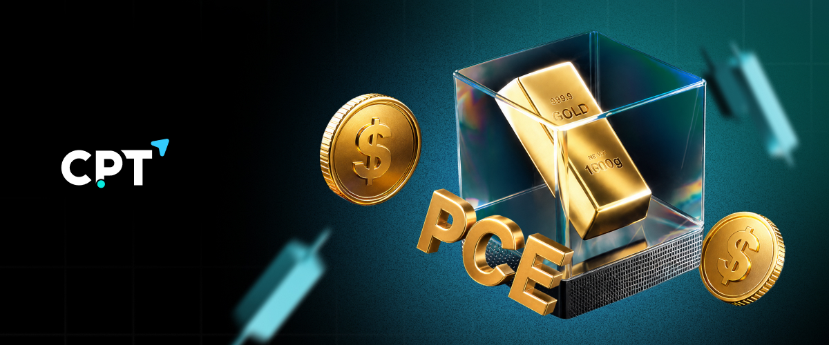 PCE tăng nóng thúc đẩy đồng USD; giá vàng vẫn duy trì dưới mốc 4.000 USD/ounce