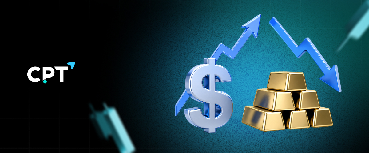Risiko Timur Tengah Angkat USD, Emas Anjlok - CPT Markets