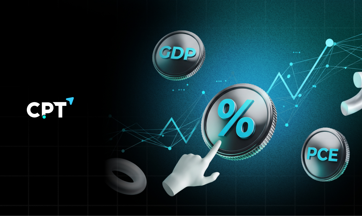 Fed Mengekalkan Kadar Faedah; Pasaran Memerhati GDP, PCE - CPT Markets