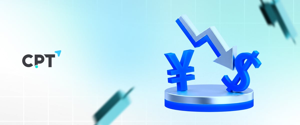 日元遭“伏击”;疲软美国GDP重创美元 - CPT Markets