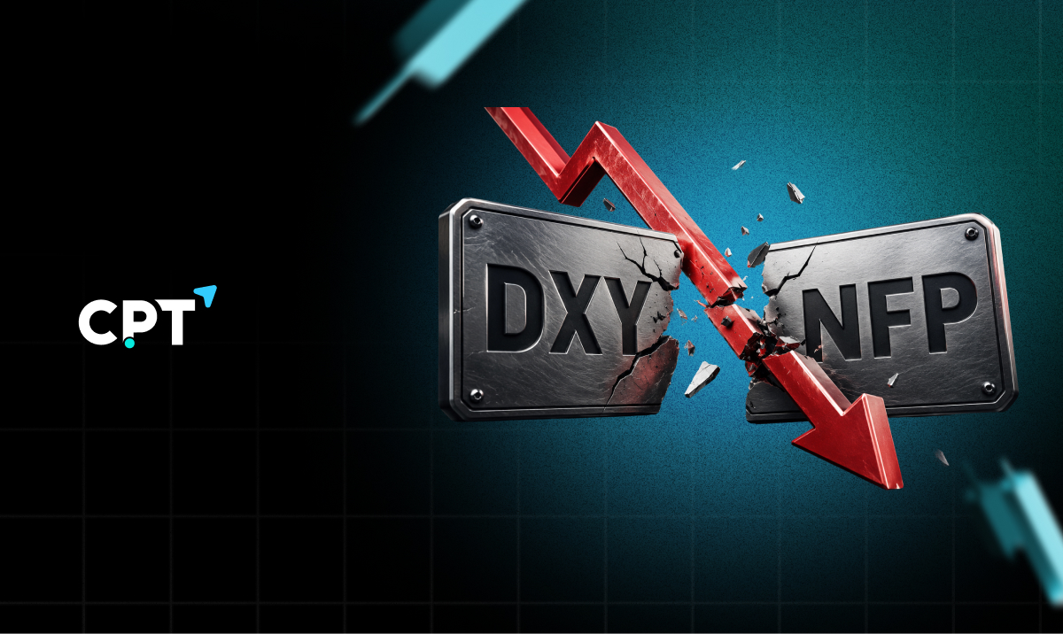 DXY HUMIHINA, NFP BUMAGSAK NG 23,000 NOONG HULYO – CPT Markets