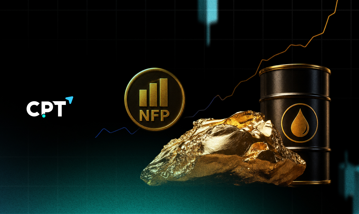 USD Weakens Ahead of NFP, Gold Gains More Than 1% 