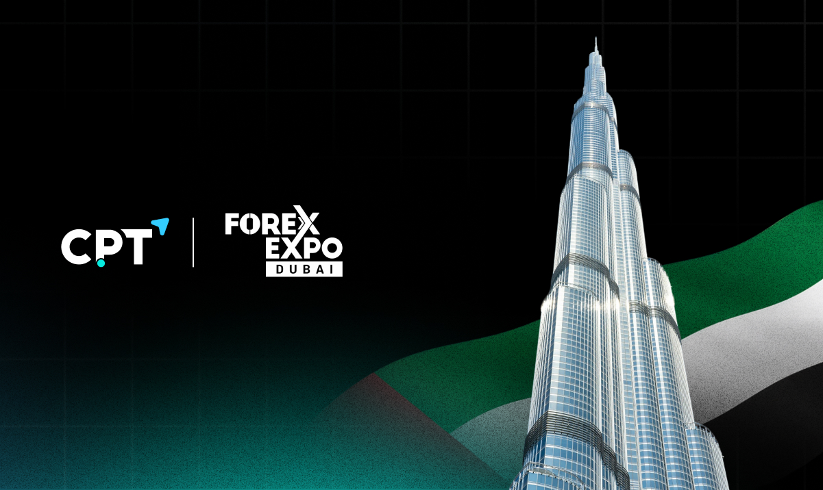 تعود CPT Markets إلى معرض فوركس إكسبو في دبي 2026 للتواصل مع مجتمع التداول العالمي