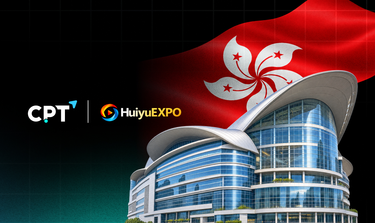 CPT Markets راهکارهای بازارهای مالی را در HUIYU Finance Expo Hong Kong 2026 معرفی خواهد کرد
