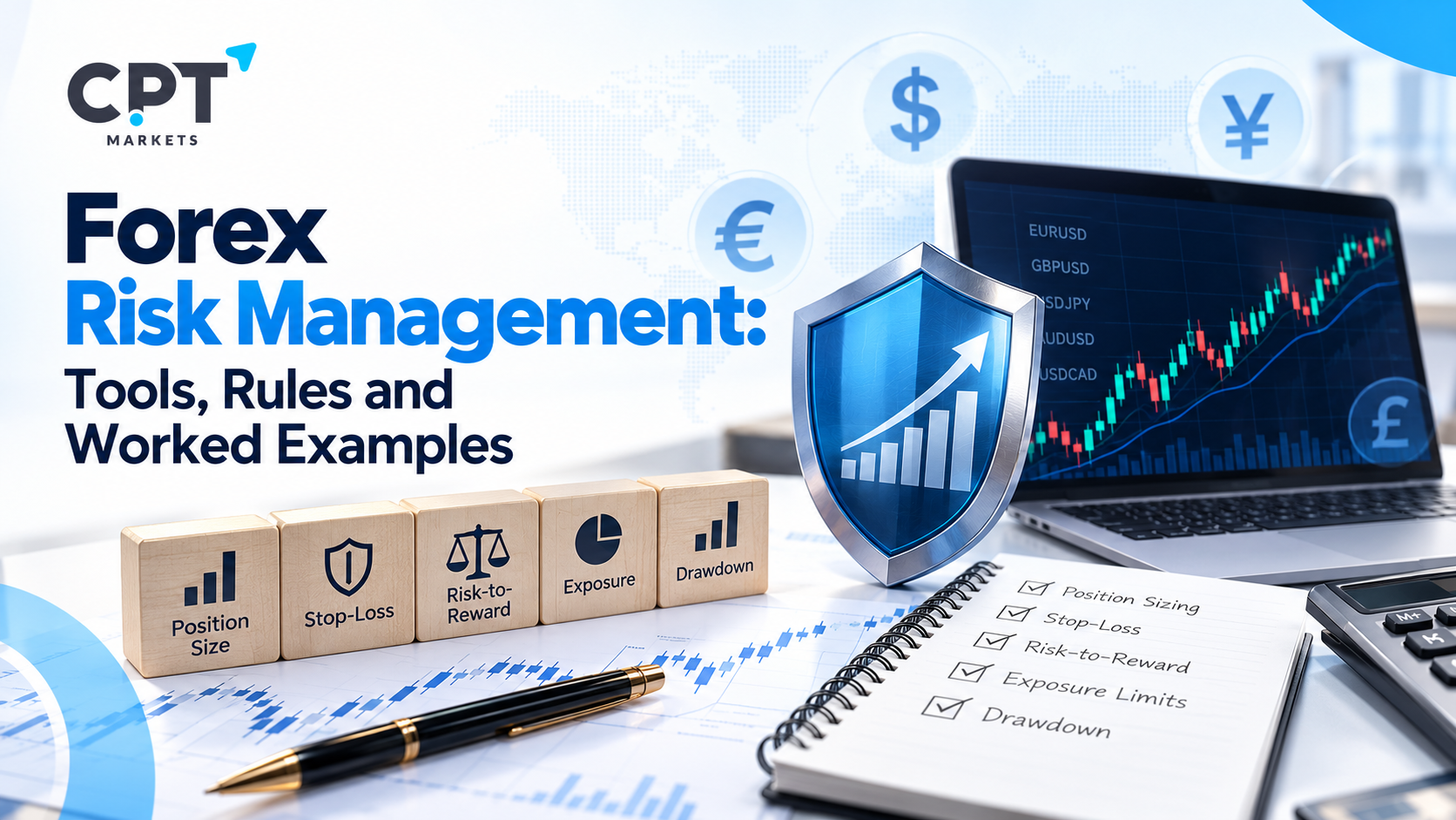 Gestión del riesgo en Forex: herramientas, reglas y ejemplos prácticos