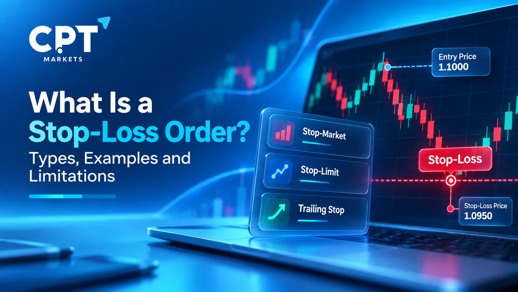 Stop-Loss Order คืออะไร? ประเภท ตัวอย่าง และข้อจำกัดของคำสั่ง Stop-Loss