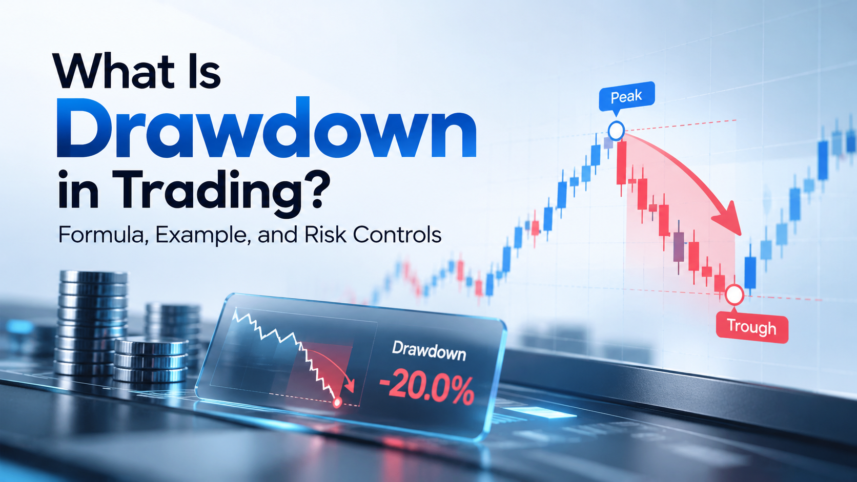 دراودان (Drawdown) در معاملات چیست؟ فرمول، مثال و راهکارهای مدیریت ریسک