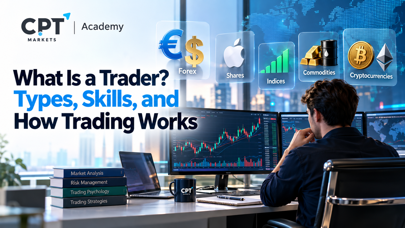 What Is a Trader? Types, Skills, and How Trading Works